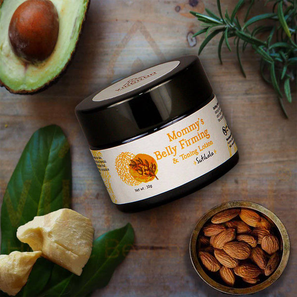 Buy Mommys Belly Firming and Toning Cream | Shop Verified Sustainable Body Butter on Brown Living™