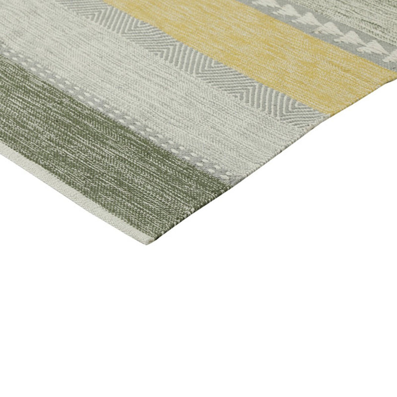 Buy Monsoon Streat Cotton Rug (Large) | Shop Verified Sustainable Mats & Rugs on Brown Living™