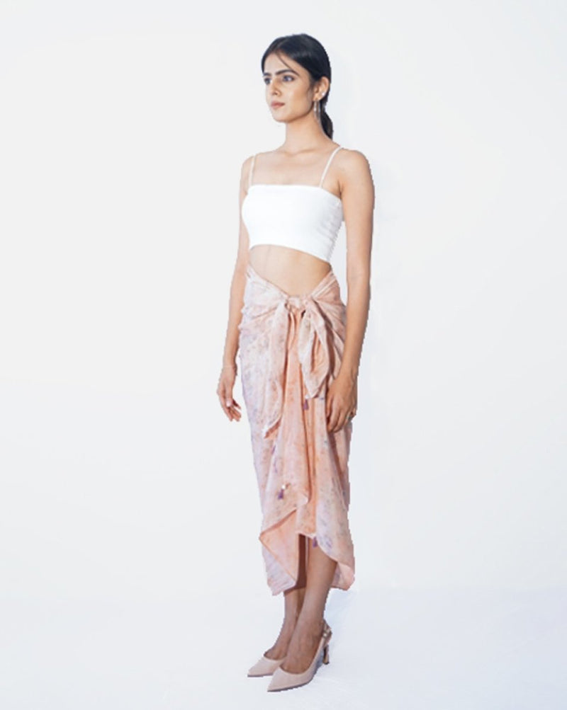 Buy Moyenne Sarong | Shop Verified Sustainable Womens Skirt on Brown Living™