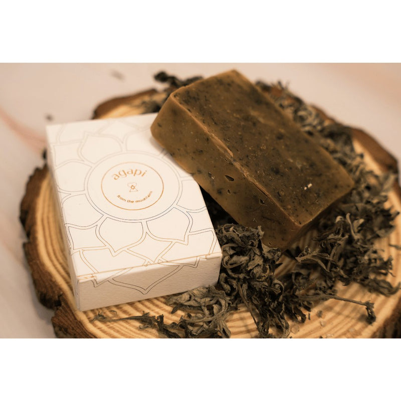 Buy Mugwort Cleansing Bar- 110g | Shop Verified Sustainable Products on Brown Living