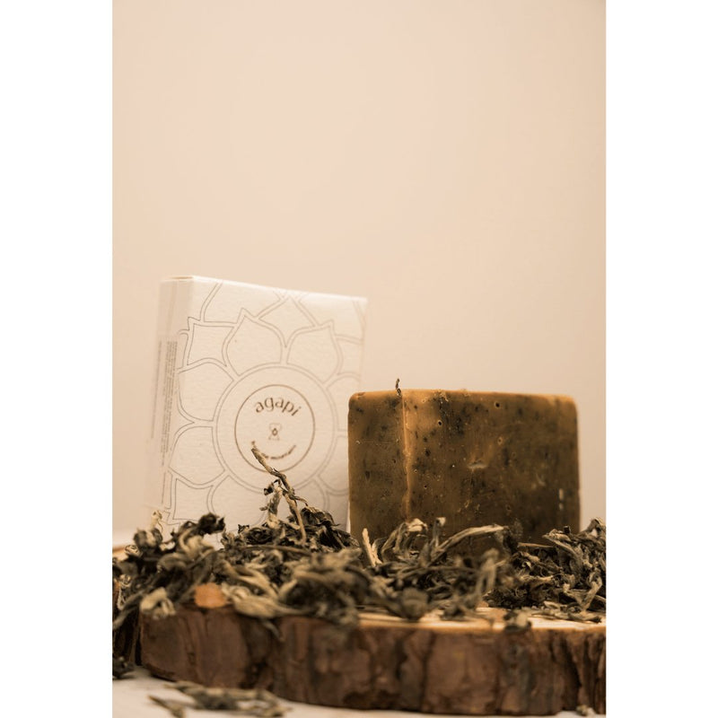 Buy Mugwort Cleansing Bar- 110g | Shop Verified Sustainable Products on Brown Living