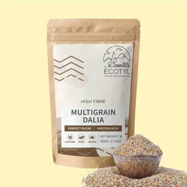 Buy Multigrain Dalia- 500g | 5 Super Grains | Porridge | Shop Verified Sustainable Cereal & Meusli on Brown Living™