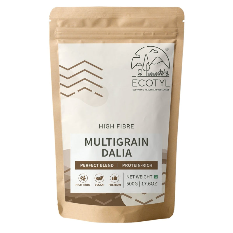 Buy Multigrain Dalia- 500g | 5 Super Grains | Porridge | Shop Verified Sustainable Cereal & Meusli on Brown Living™