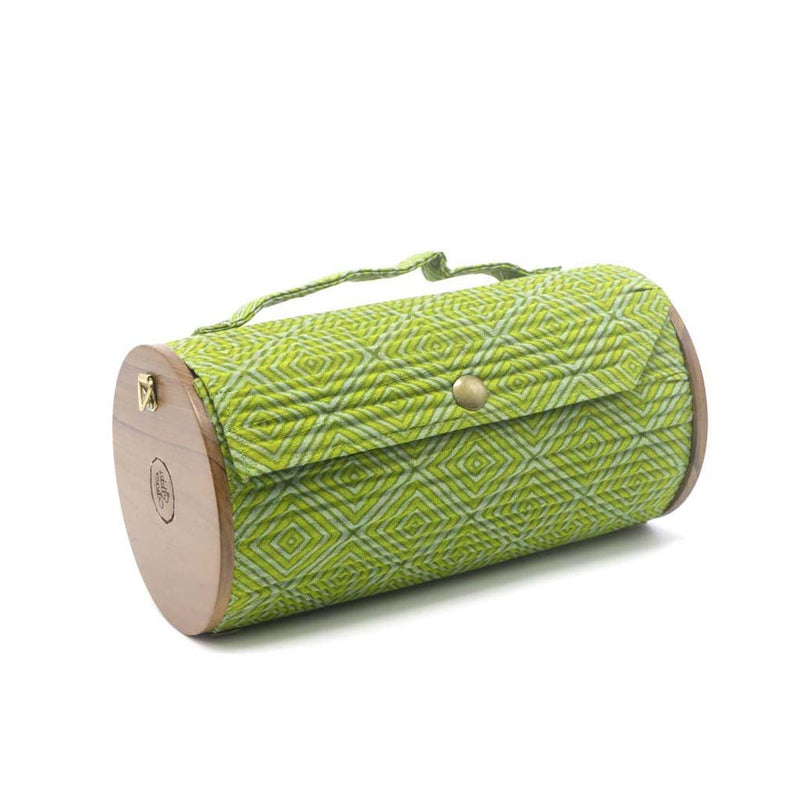 Buy Mystic Valley Round Clutch | Shop Verified Sustainable Womens Bag on Brown Living™