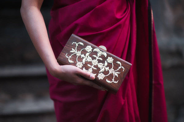 Buy Nakshatra Clutch | Shop Verified Sustainable Womens Clutch on Brown Living™