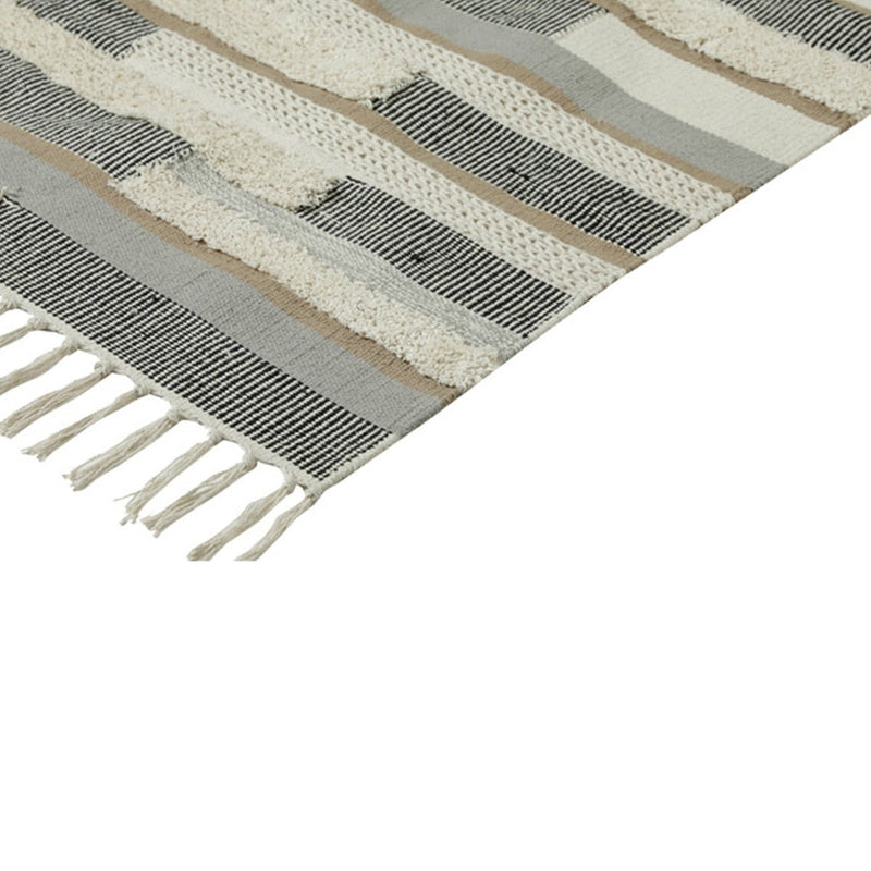 Buy Nastasia Cotton Rug ( Small) | Shop Verified Sustainable Mats & Rugs on Brown Living™