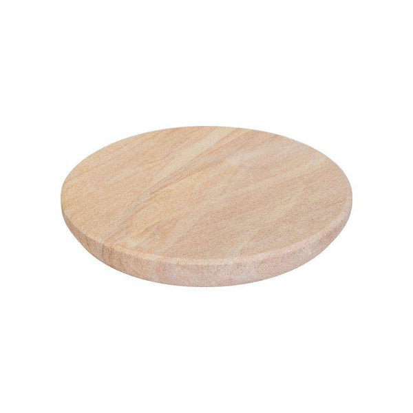 Buy NAT Stone Sandalwood Board or Chandan Patta or Chandan Chakla | Shop Verified Sustainable Kitchen Tools on Brown Living™