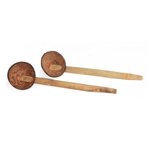 Buy Natrajan serving spoon | Shop Verified Sustainable Serving Set on Brown Living™