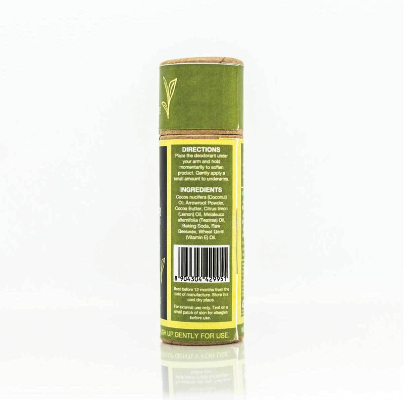 Buy Natural Deodorant - Set of 4 | Shop Verified Sustainable Deodorant on Brown Living™