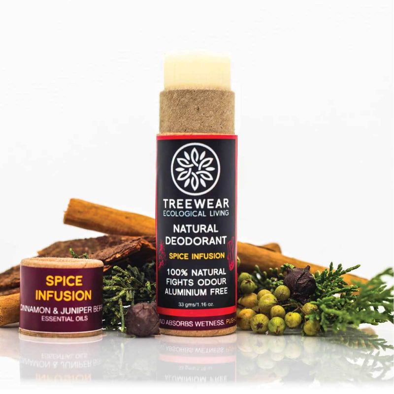 Buy Natural Deodorant Stick - Spice Infusion | Shop Verified Sustainable Deodorant on Brown Living™