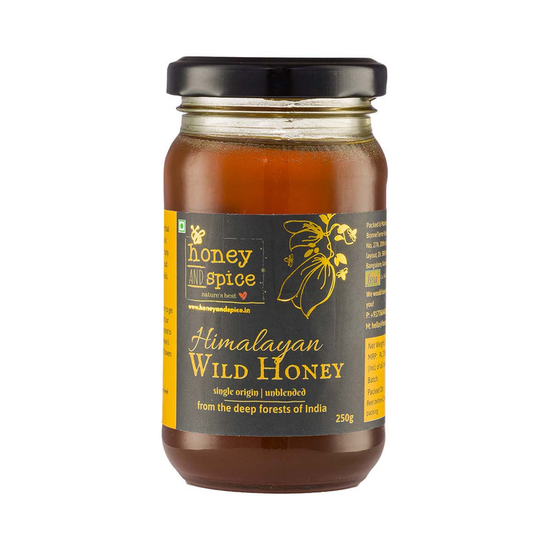 Natural Himalayan Honey | Verified Sustainable Honey & Syrups on Brown Living™