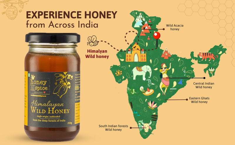 Natural Himalayan Honey | Verified Sustainable Honey & Syrups on Brown Living™