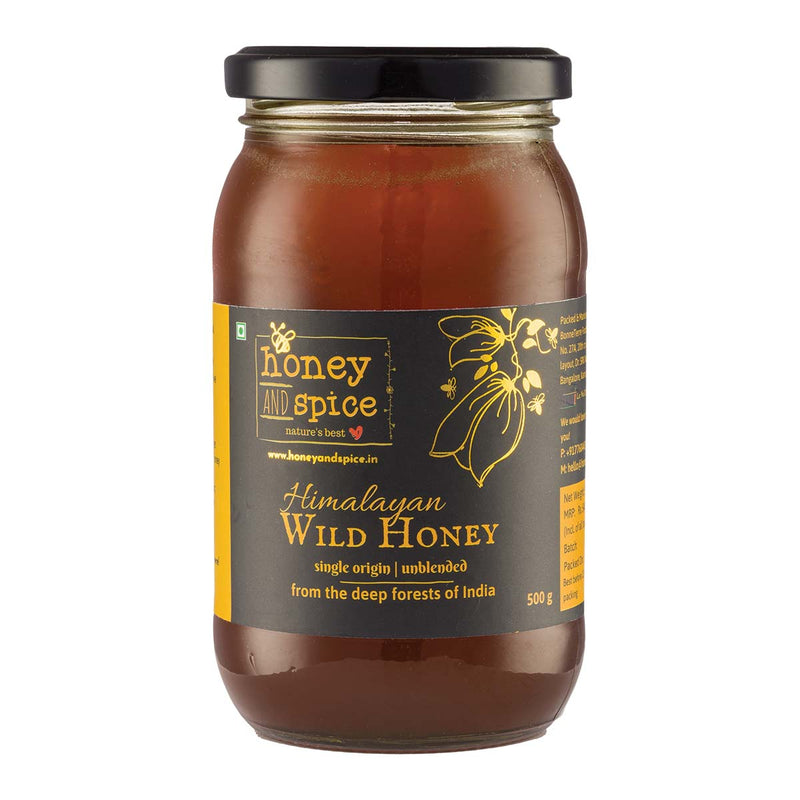 Natural Himalayan Honey | Verified Sustainable Honey & Syrups on Brown Living™