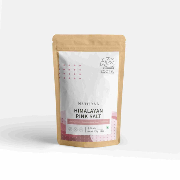 Buy Natural Himalayan Pink Salt | Shop Verified Sustainable Cooking & Baking Supplies on Brown Living™