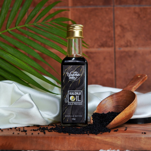 Buy Natural Kalonji Oil- 100 ml | Shop Verified Sustainable Hair Oil on Brown Living™