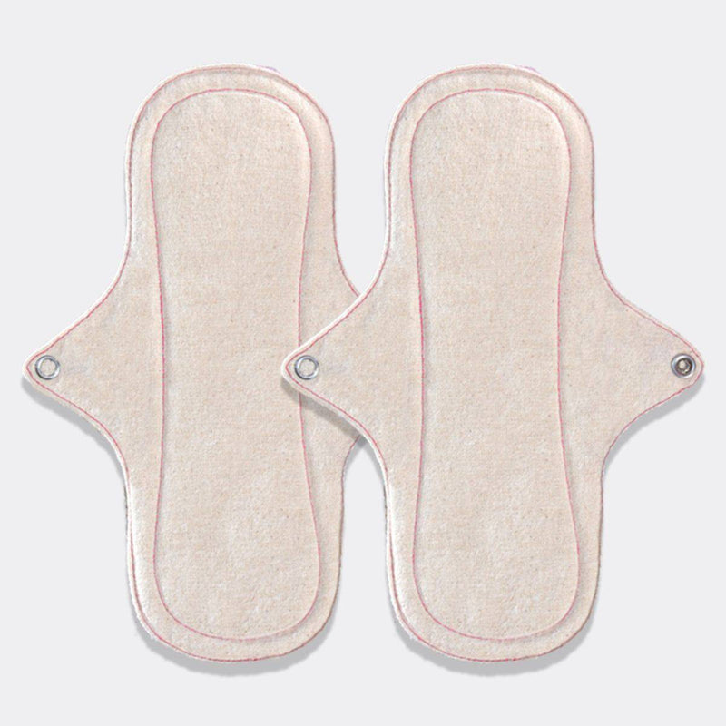 Buy Natural Organic Day Pad - Twin Pack | Shop Verified Sustainable Sanitary Pad on Brown Living™