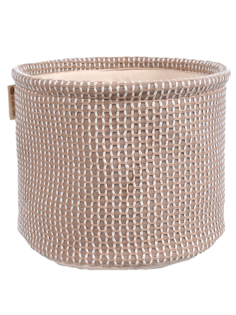 Buy Natural Serenity Basket (Set of 2) | Shop Verified Sustainable Baskets & Boxes on Brown Living™