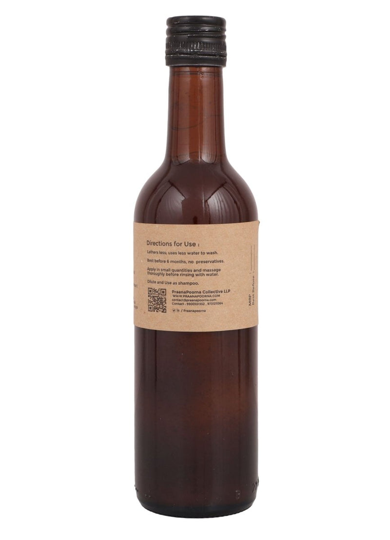 Buy Natural Shampoo 350ml | Shop Verified Sustainable Hair Shampoo on Brown Living™