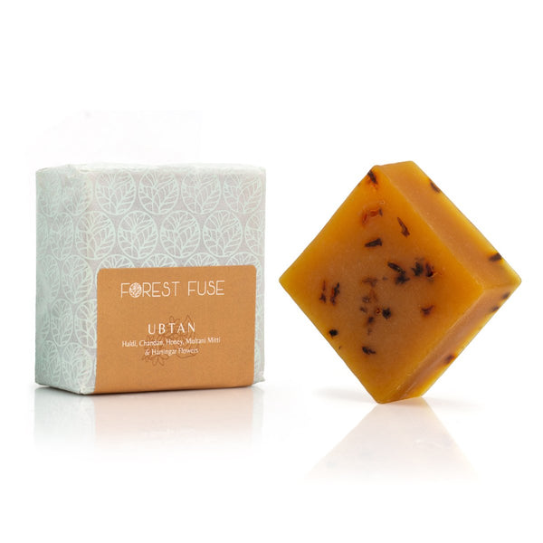 Buy Natural Ubtan Soap | Shop Verified Sustainable Products on Brown Living