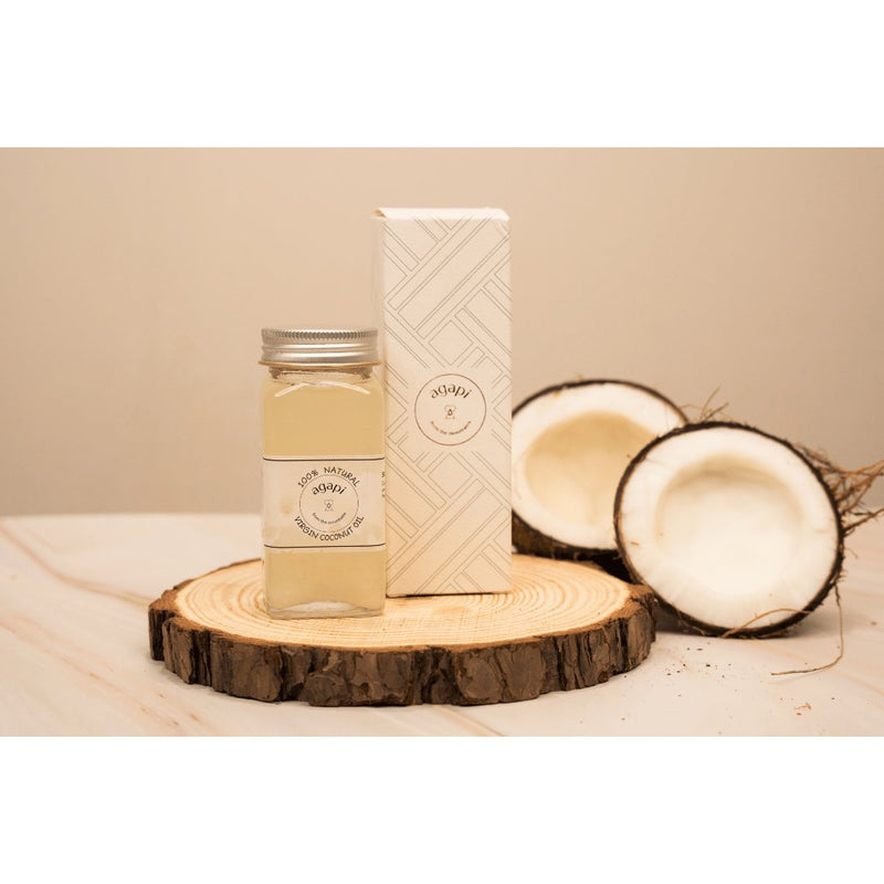 Buy Natural Virgin Coconut Oil- 100ml | Shop Verified Sustainable Products on Brown Living