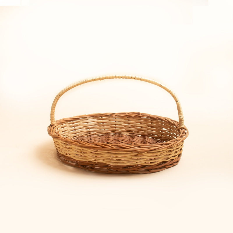 Buy Natural Wicker Gift Basket | Shop Verified Sustainable Baskets & Boxes on Brown Living™