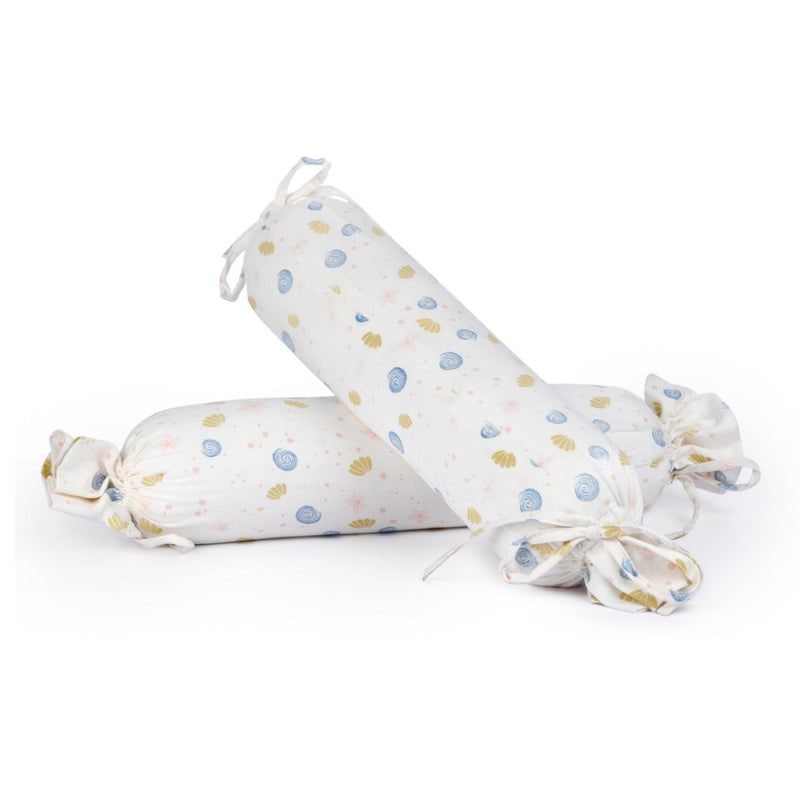 Buy Naturally Dyed Organic Cotton Crib Set- Sea of Dreams | Shop Verified Sustainable Baby Bottles & Accessories on Brown Living™