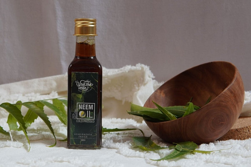 Buy Neem Oil | Shop Verified Sustainable Hair Oil on Brown Living™