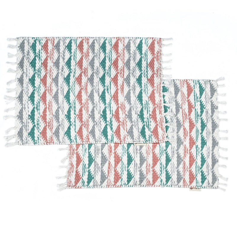 Buy Neo Nordic Placemat (Set Of 2) | Shop Verified Sustainable Table Essentials on Brown Living™