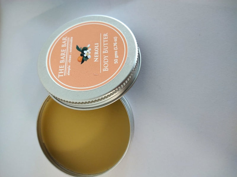 Buy Neroli Body Butter I For Dry to Normal Skin I Better Skin Elasticity | Shop Verified Sustainable Body Butter on Brown Living™