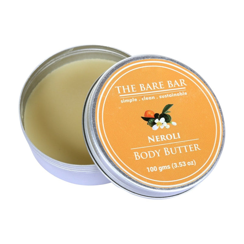 Buy Neroli Body Butter I For Dry to Normal Skin I Better Skin Elasticity | Shop Verified Sustainable Body Butter on Brown Living™