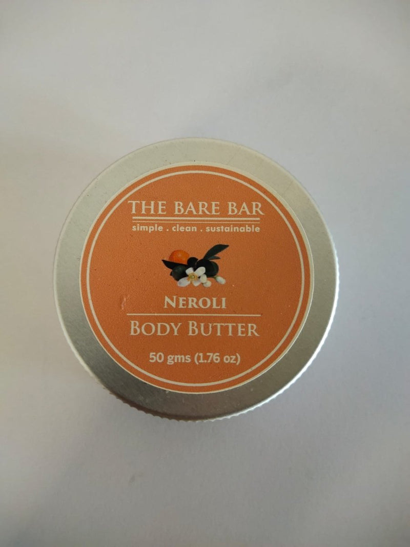 Buy Neroli Body Butter I For Dry to Normal Skin I Better Skin Elasticity | Shop Verified Sustainable Body Butter on Brown Living™