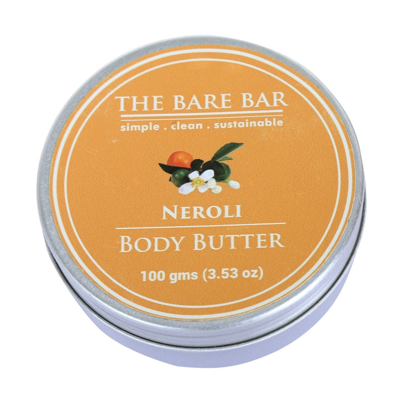 Buy Neroli Body Butter I For Dry to Normal Skin I Better Skin Elasticity | Shop Verified Sustainable Body Butter on Brown Living™