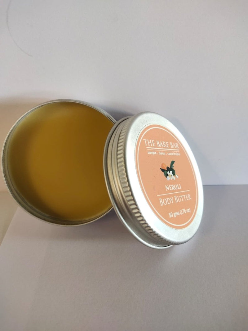 Buy Neroli Body Butter I For Dry to Normal Skin I Better Skin Elasticity | Shop Verified Sustainable Body Butter on Brown Living™