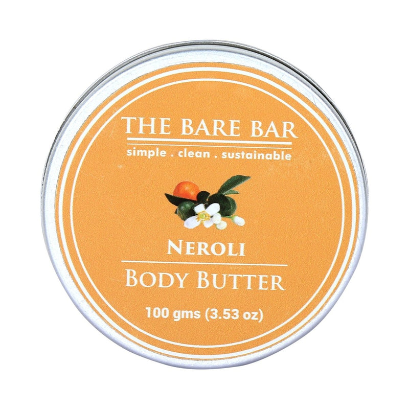 Buy Neroli Body Butter I For Dry to Normal Skin I Better Skin Elasticity | Shop Verified Sustainable Body Butter on Brown Living™