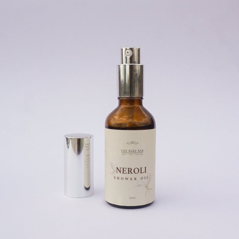 Buy Neroli Shower Oil | Natural Shower Oil | Shop Verified Sustainable Products on Brown Living