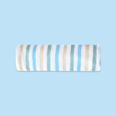 Buy Nestilo Lounger Cover Stripes Away | Shop Verified Sustainable Baby Bed Protectors on Brown Living™