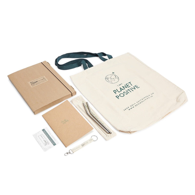 Buy New Employee Joining Kit | Perfect for Corporate Gifting | Shop Verified Sustainable Gift Hampers on Brown Living™