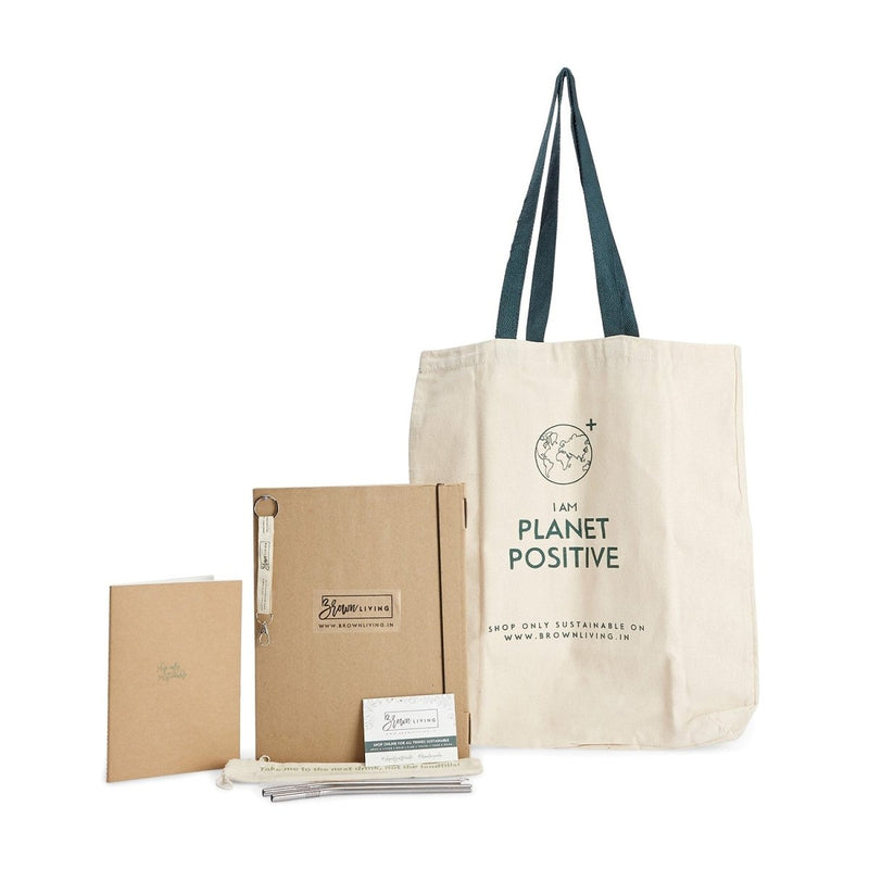 Buy New Employee Joining Kit | Perfect for Corporate Gifting | Shop Verified Sustainable Gift Hampers on Brown Living™