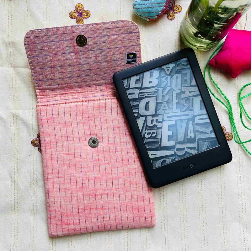 Buy New Year Special Kindle Sleeve - Baby Pink | Shop Verified Sustainable Tech Accessories on Brown Living™