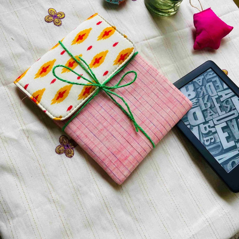 Buy New Year Special Kindle Sleeve - Baby Pink | Shop Verified Sustainable Tech Accessories on Brown Living™