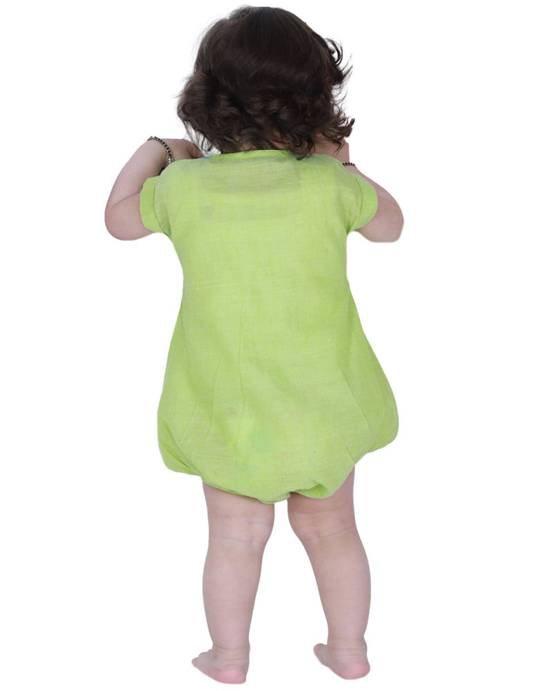 Buy Nimbu (Lemon) Unisex Onesie | Shop Verified Sustainable Kids Onesies on Brown Living™