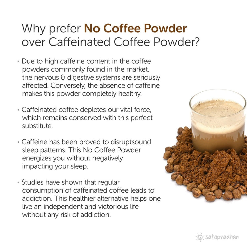 Buy No Coffee Fine Powder 200g - Caffeine & dairy Free | Shop Verified Sustainable Products on Brown Living