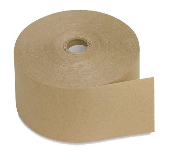 Buy Non-Reinforced Water Activated Paper Tape - 70mm x 100 Mtrs | Shop Verified Sustainable Packing Tape on Brown Living™