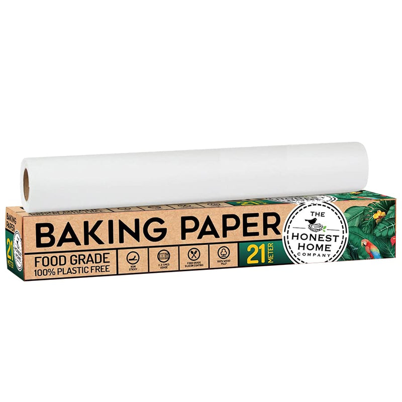 Non Sticky Baking Paper Roll- 21 Meters | Verified Sustainable Cooking & Baking Supplies on Brown Living™