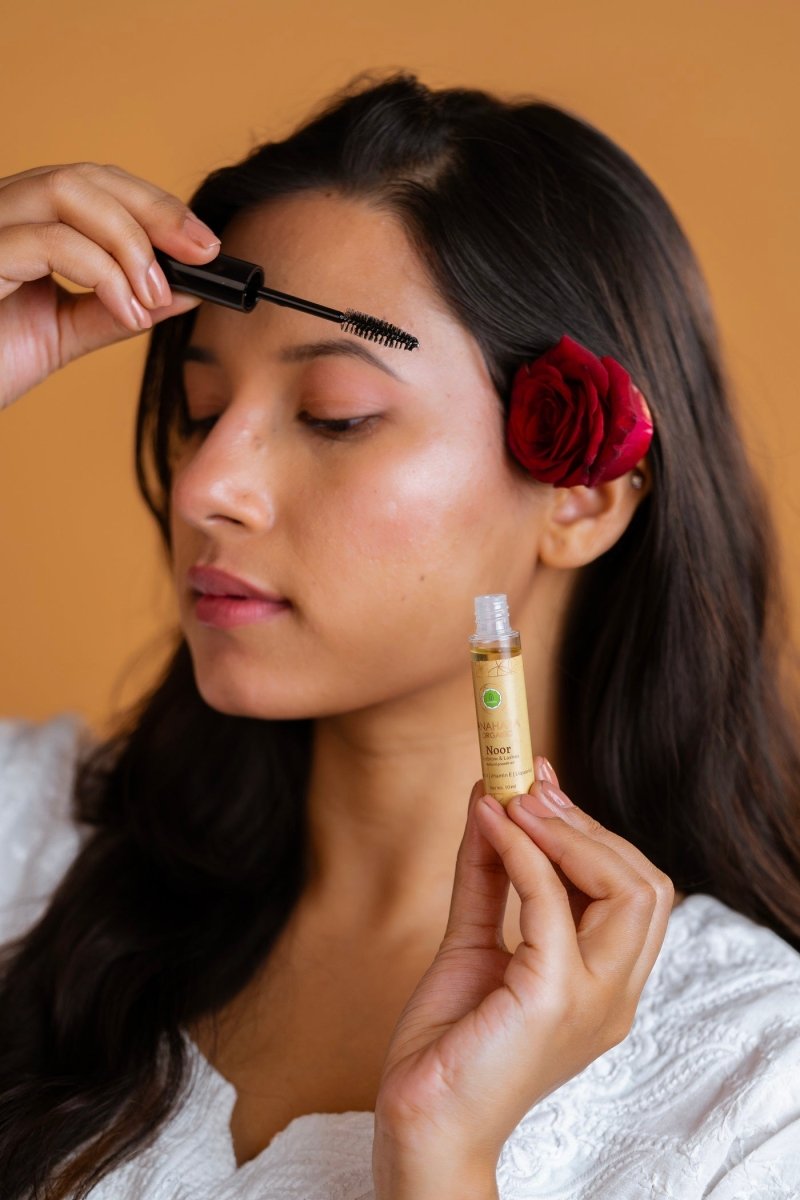 Buy Noor Natural Growth Oil | Shop Verified Sustainable Eye Serum on Brown Living™