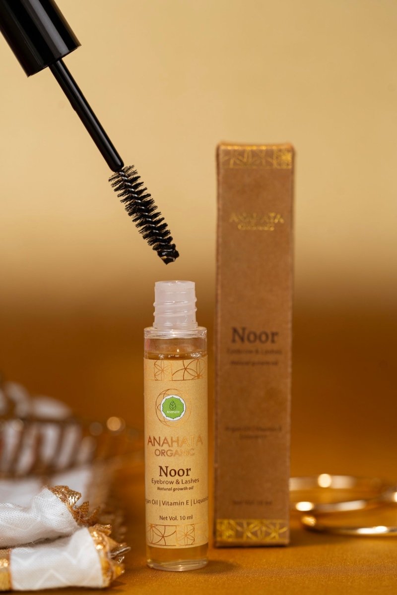 Buy Noor Natural Growth Oil | Shop Verified Sustainable Eye Serum on Brown Living™