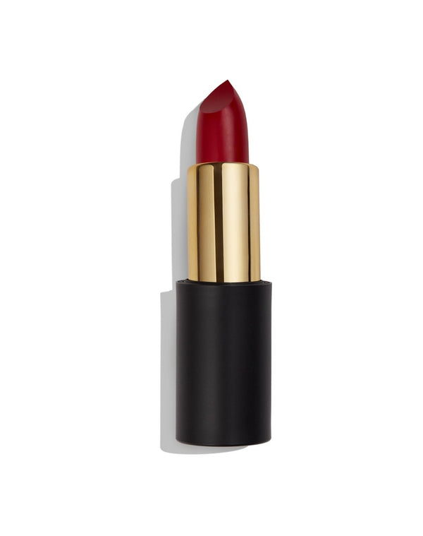 Buy Noor - Rhubarb Red Lipstick | Shop Verified Sustainable Lip Stick on Brown Living™