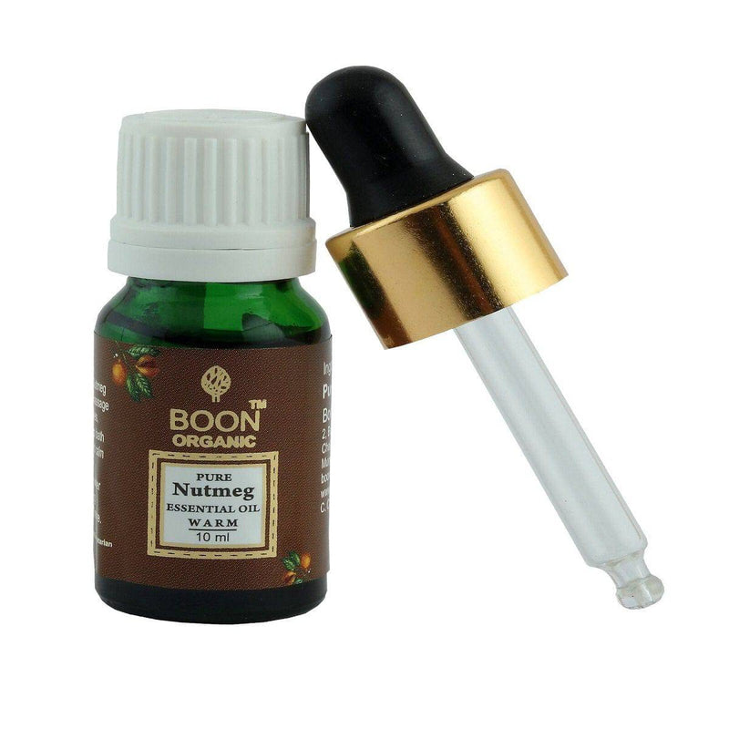 Buy Nutmeg Essential Oil - 10 mL | Shop Verified Sustainable Body Oil on Brown Living™