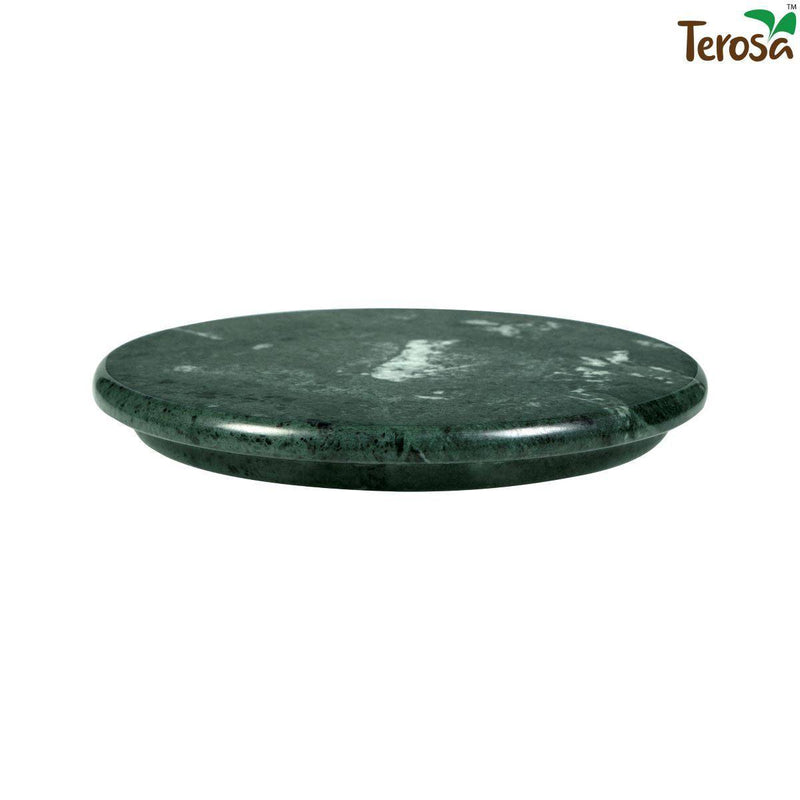 Buy Oasis Green Chakla Belan/Polpat Set - 9" Marble | Shop Verified Sustainable Kitchen Tools on Brown Living™