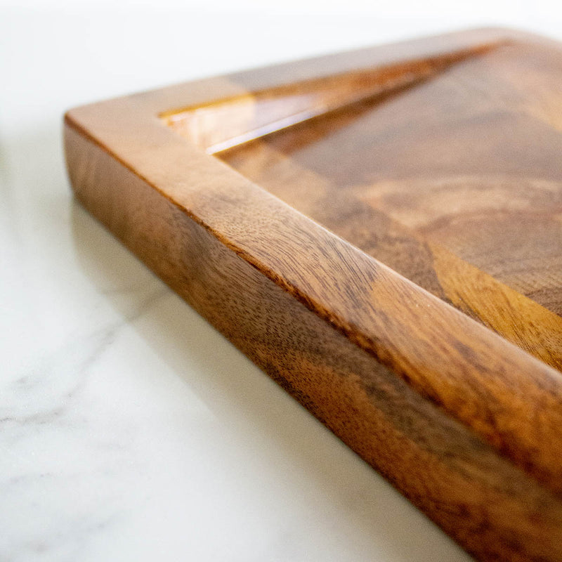 Buy Oblique Platter | Shop Verified Sustainable Trays & Platters on Brown Living™